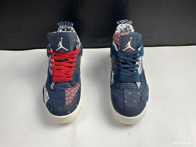 MaikeSneakers Jordan CW0898-400 SE Air 4 Sashiko Retro 0712